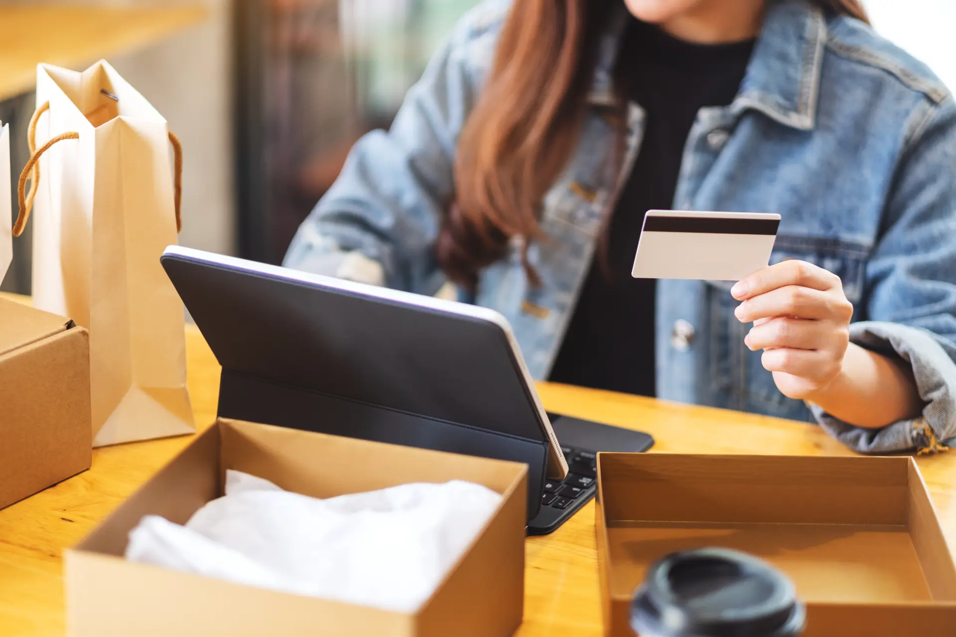Ecommerce website design service preview