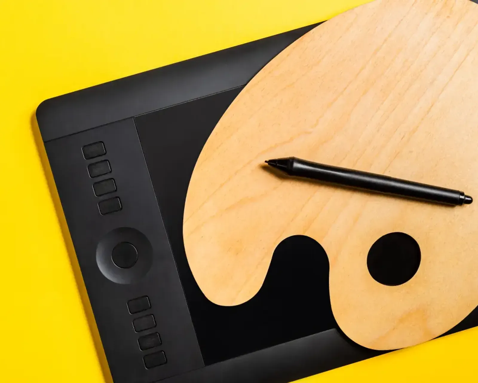 Graphic design support for business websites