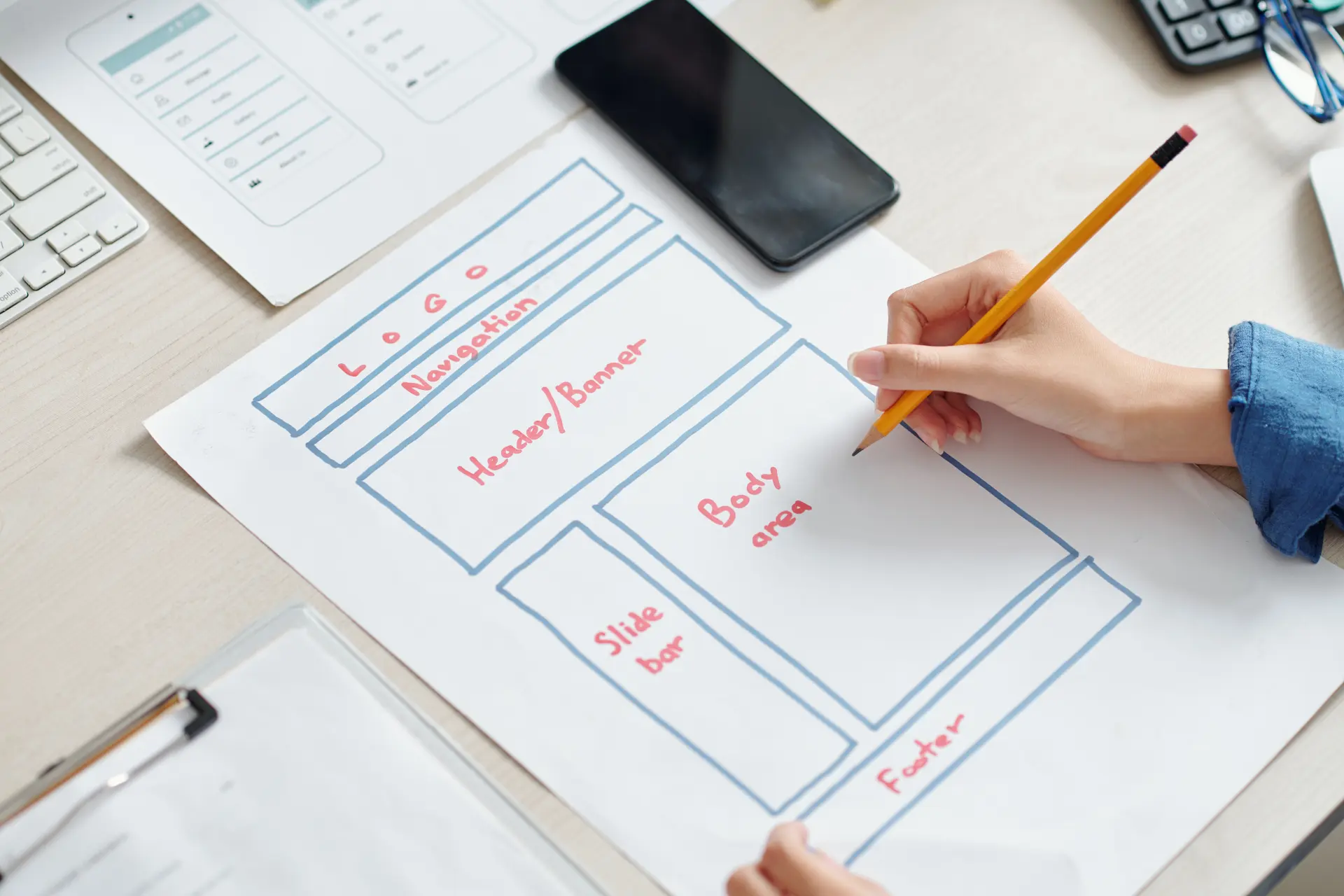 Web Design Wirral service preview